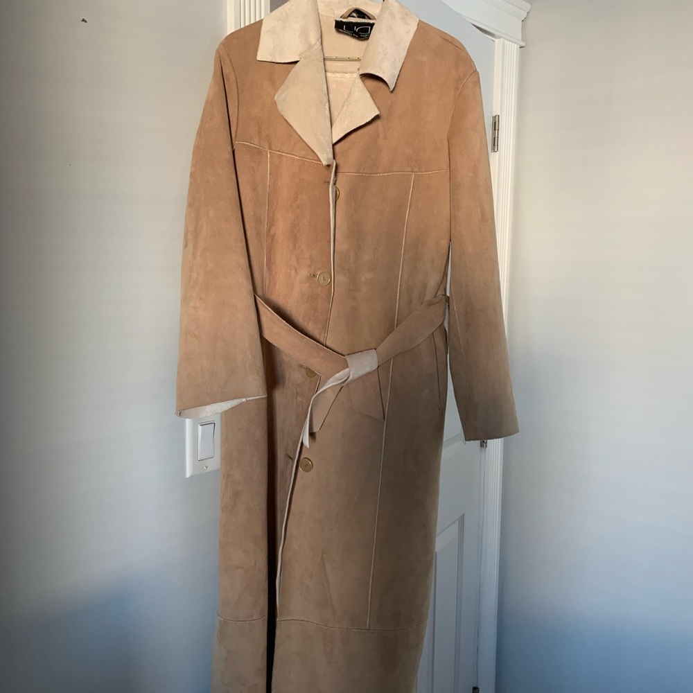 Women’s fall/early winter, spring coat with warm liner